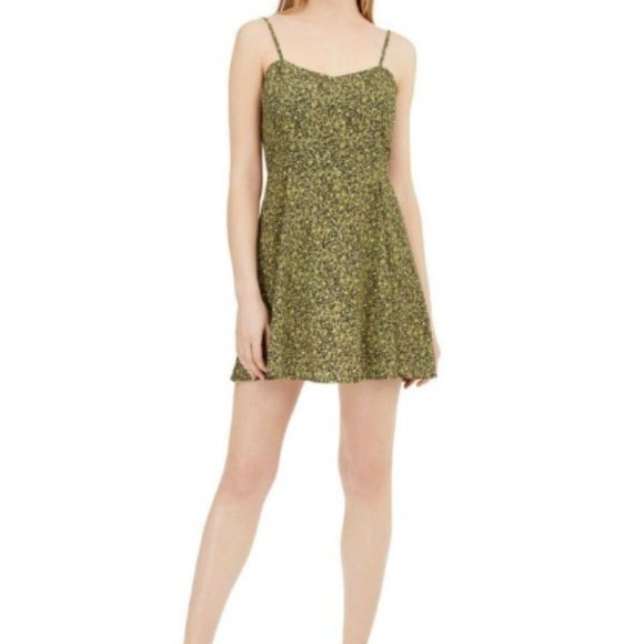 Calvin Klein Jeans Womens Micro Leopard Line Mini Dress Size XL, MSRP $79.5 - Picture 4 of 6